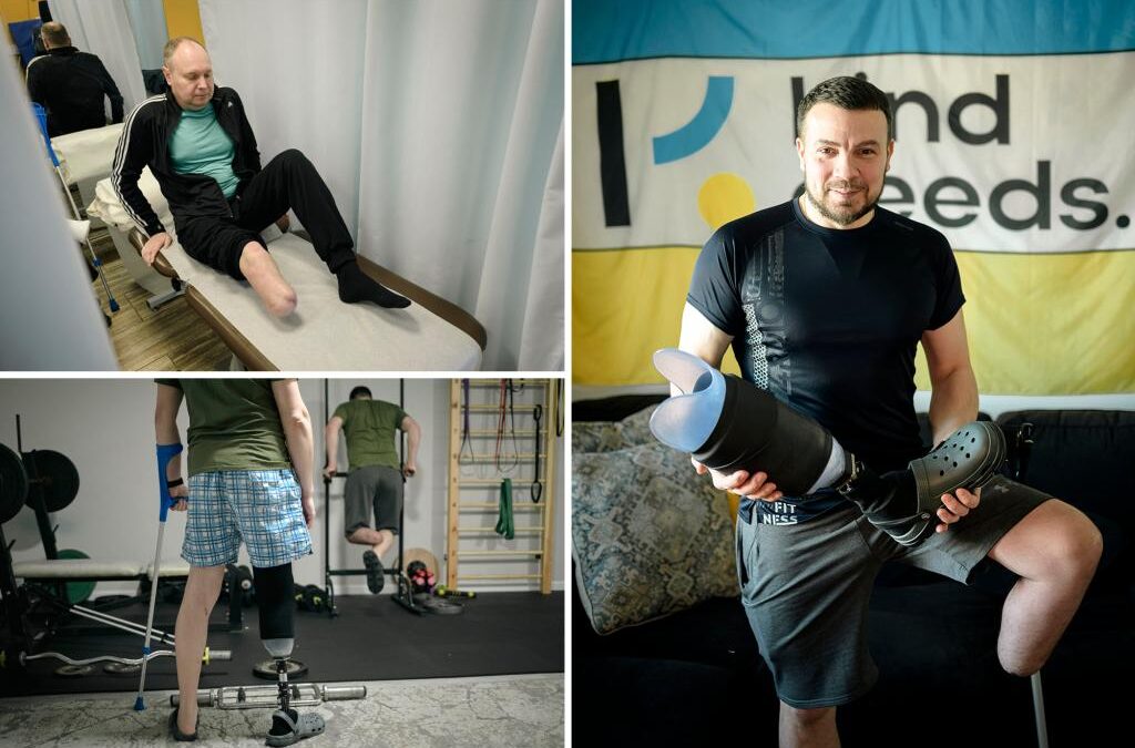 Ukraine war vets with amputations flee to NYC’s Staten Island for refuge and care: ‘It’s a war of exhaustion’