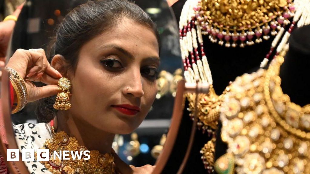 Buying more, wearing less – why India's Diwali gold rush is different