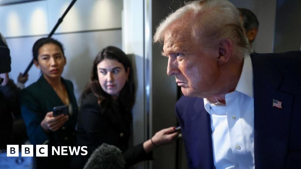 Trump does not rule out seeking third term – but says he will not use VP loophole