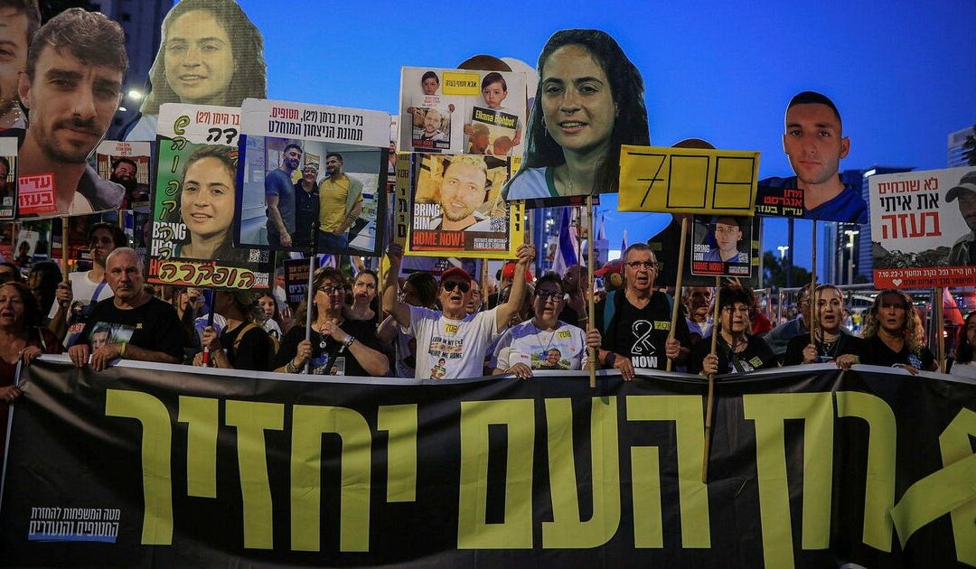 Israeli study identifies new form of trauma among families of hostages