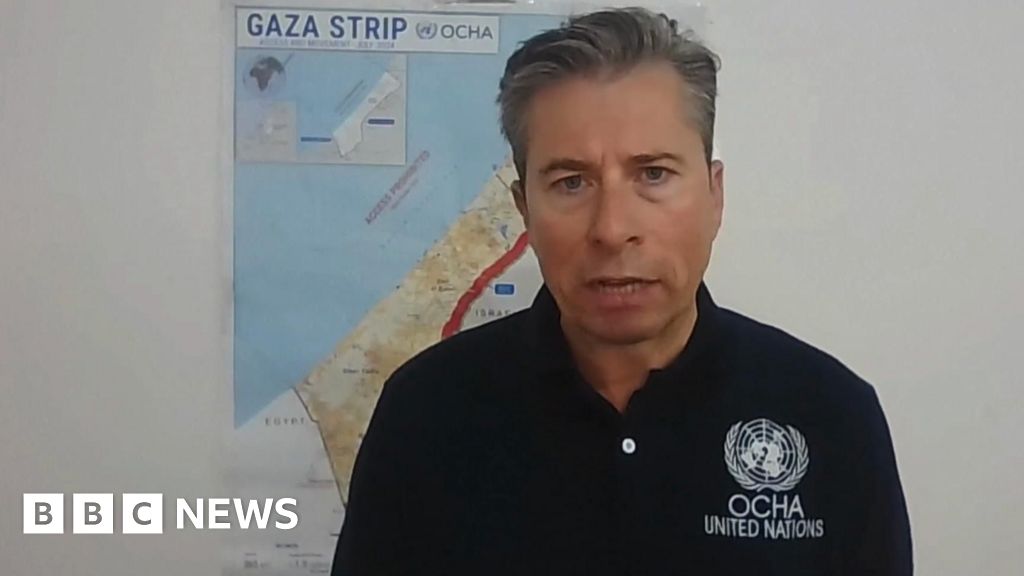 'We're turning the tide on Gaza starvation crisis' – UN aid chief