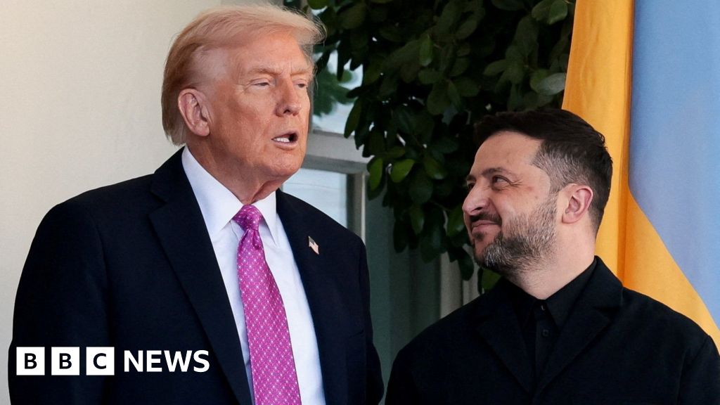 Zelensky ready to join Trump-Putin talks after 'frank' White House meeting