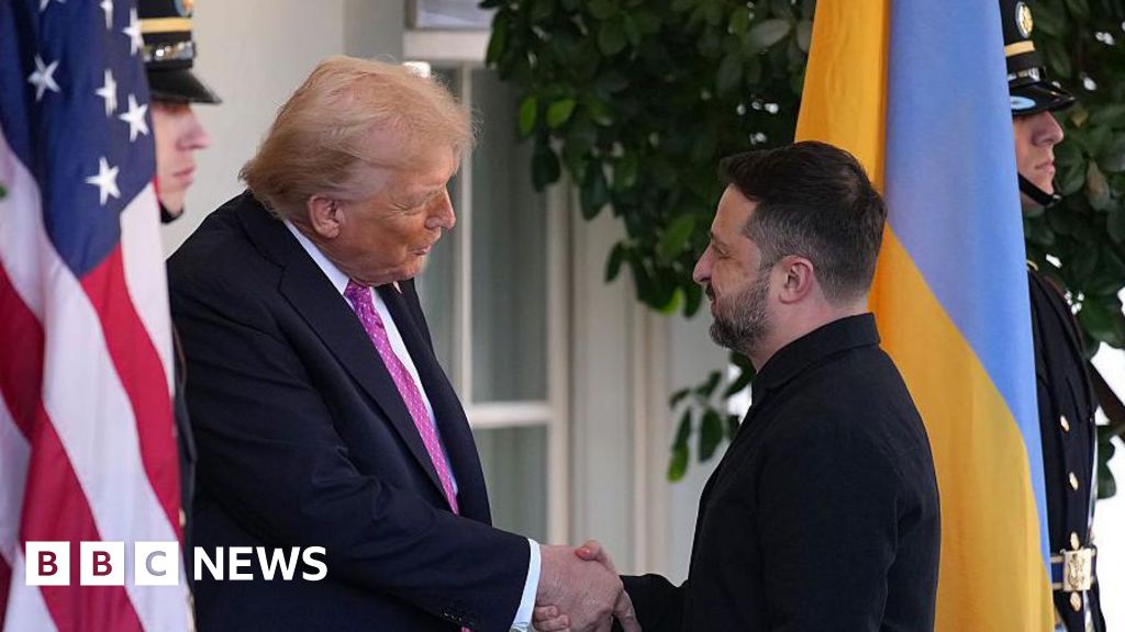 Zelensky fails to secure Tomahawk missiles at talks with Trump