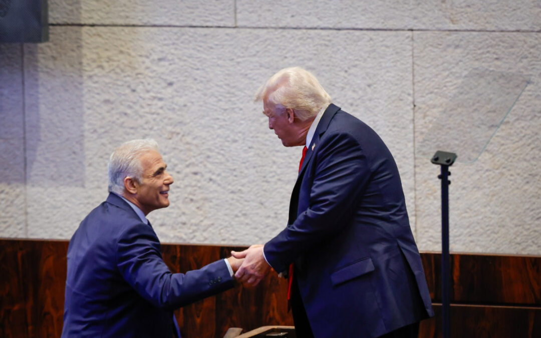 עיתונאי מצרי בכיר: "נאומו של יאיר לפיד - סמל לעליונות ישראלית על מדינות ערב"