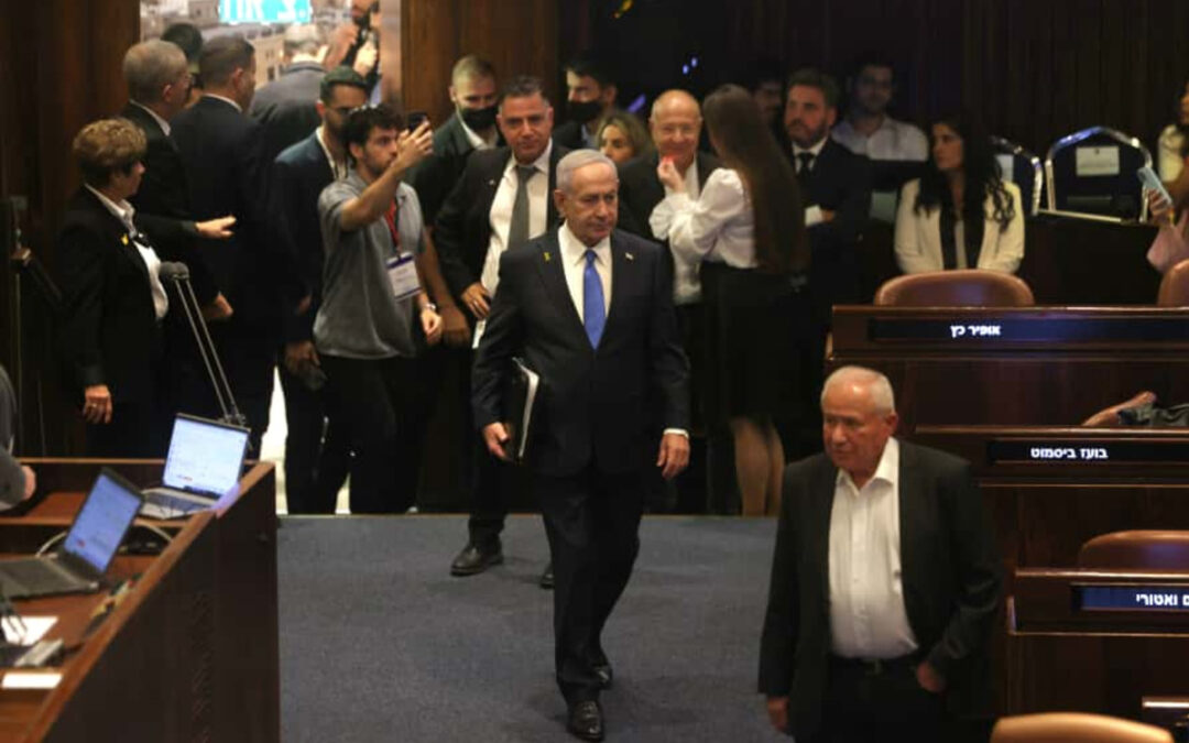 אבודים במרחב: האופוזיציה נראית כמו קבוצה שעלתה למגרש בלי מאמן | אנה ברסקי