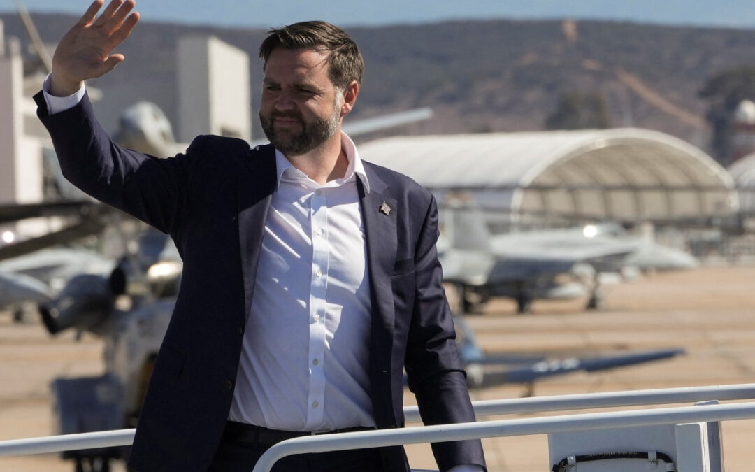 ביקור בכותל ופגישה עם משפחות חטופים: הלו"ז של ג'יי די ואנס