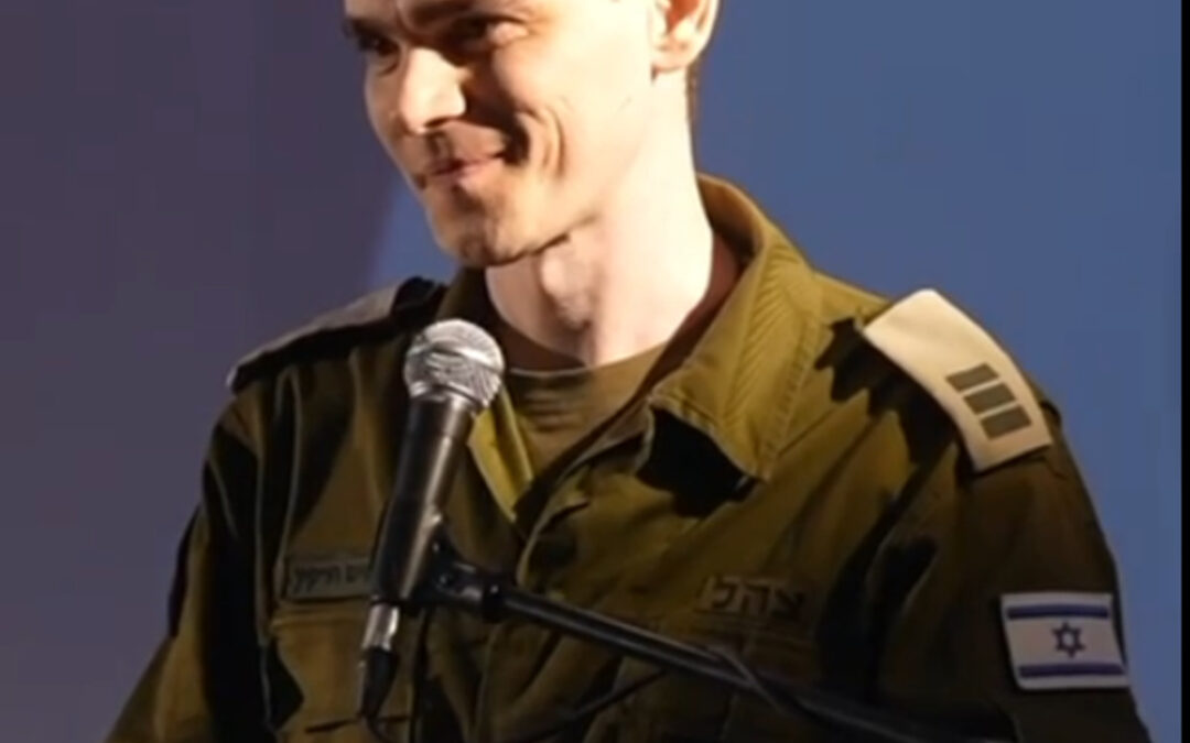 ברגע מרגש מקסים הרקין חזר לבית השני שלו: "אני גדלתי במרכז ההובלה"