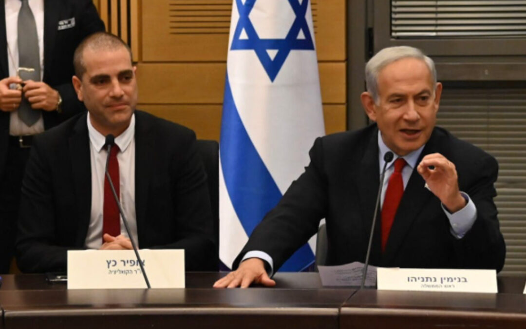 האיש החזק בקואליציה חושף לראשונה את הפוטש: "ניסו להדיח את נתניהו"