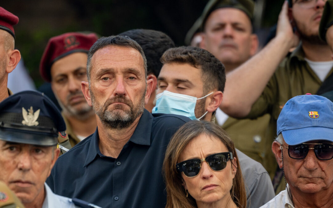 "האיש הגבוה עם הפנים הכבויות": האבות השכולים פותחים על הרצי הלוי