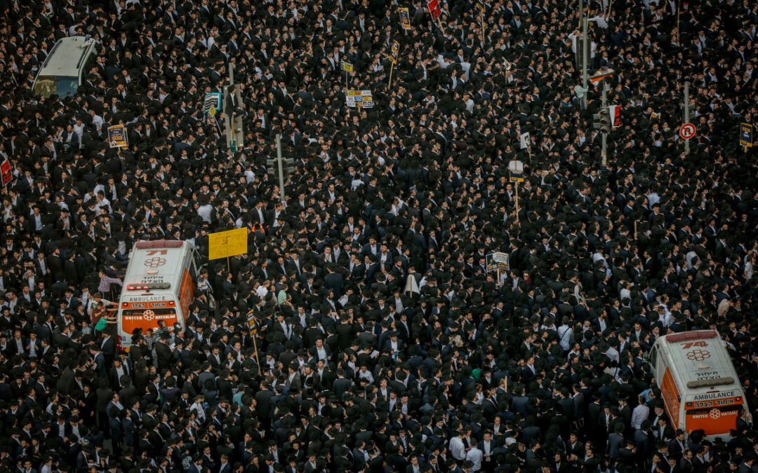 "עצרת המיליון" רק הוכיחה שיש בישראל שני עמים מובדלים ומורחקים | שלמה שמיר