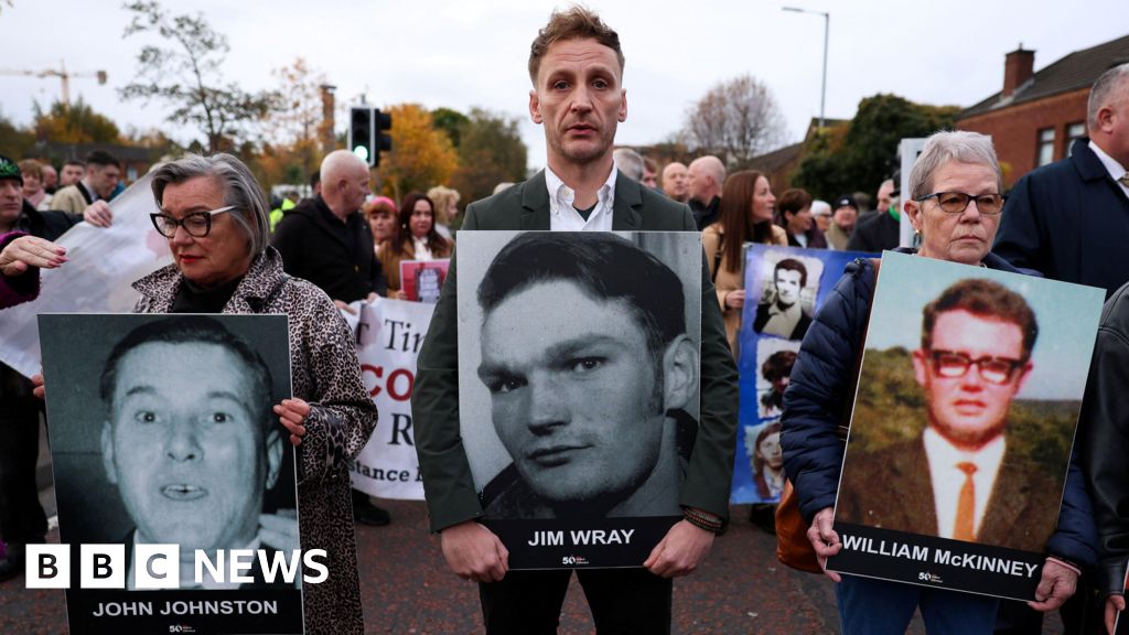 Not guilty verdict for Soldier F in Bloody Sunday murder trial