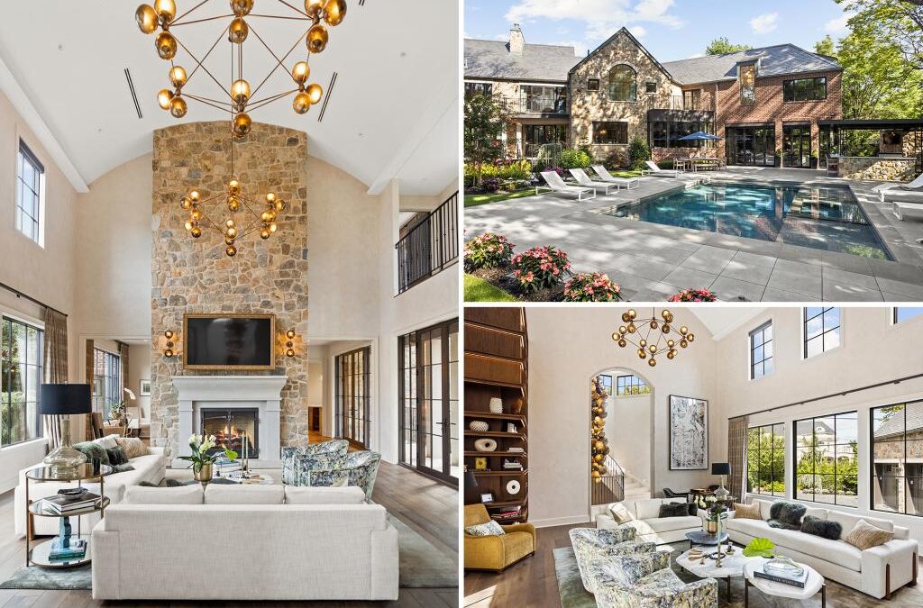 Staten Island just saw its priciest home sale in history — an $8.5M mansion with a hair salon and wine room
