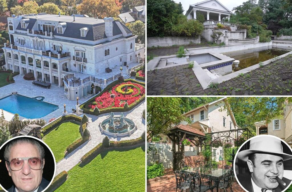 NYC-area Mafia mansions struggle to sell — for 1 reason you may not suspect
