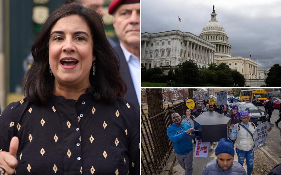 Lawsuit argues New York’s GOP-held 11th Congressional District should be redrawn –‘dilutes Black, Latino voting’