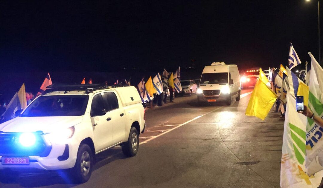 Red Cross hands over three bodies from Gaza to Israel