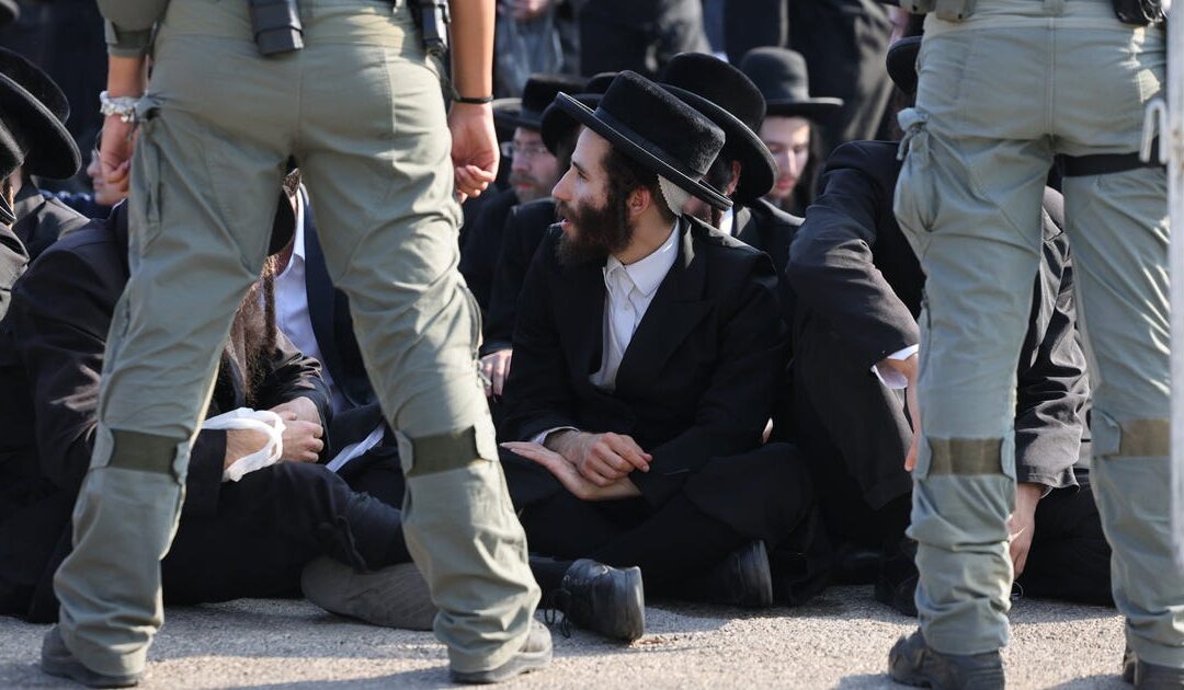 Israel Police chief orders cops not to detain ultra-Orthodox draft dodgers