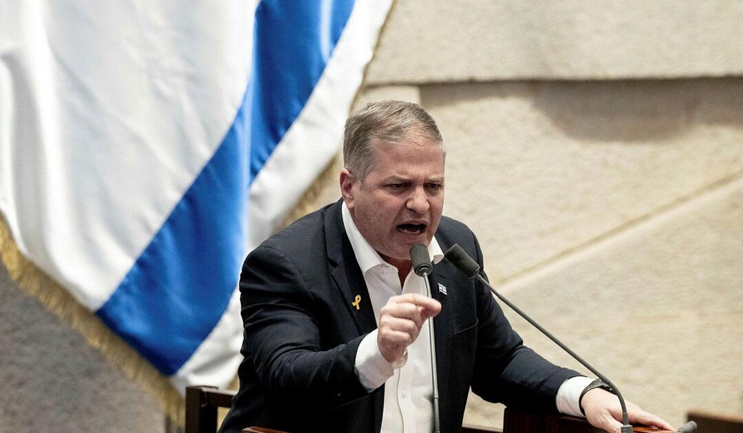 Israel's education commissar wants to force settler indoctrination in schools