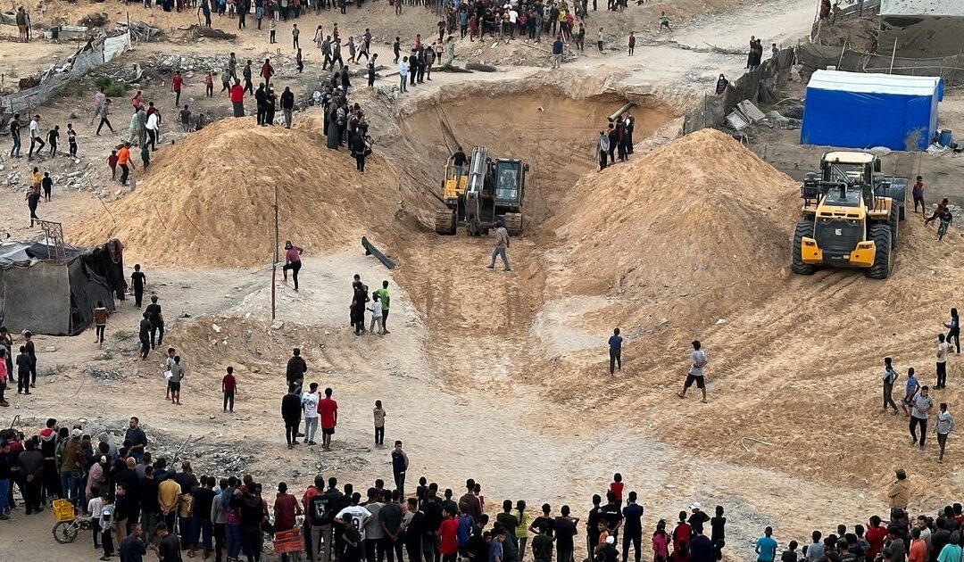 The return of hostage remains has become a PR battle – and Israel has no leverage
