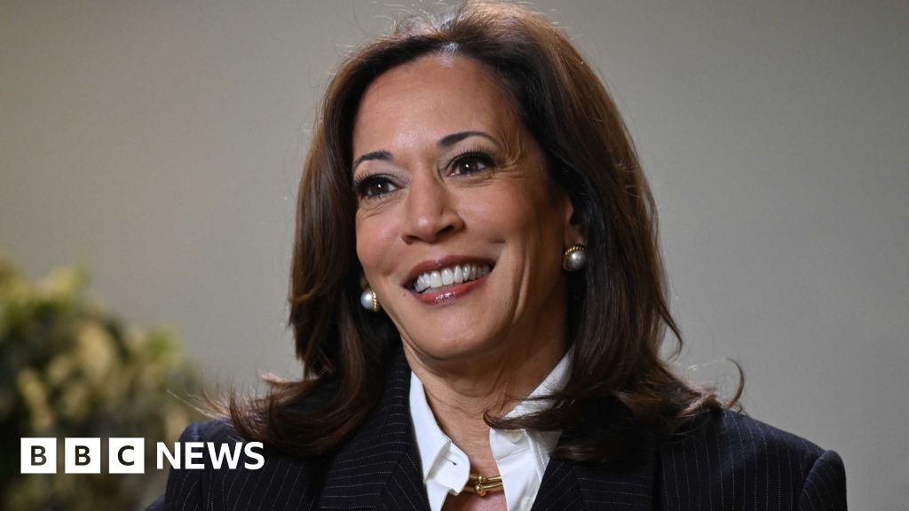 'I am not done' – Kamala Harris tells BBC she may run for president again