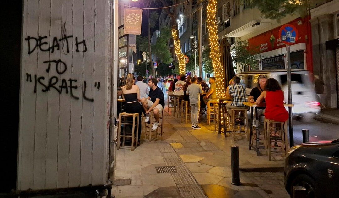 Heartbroken, these Israelis moved to Greece – but the war wouldn't let them be