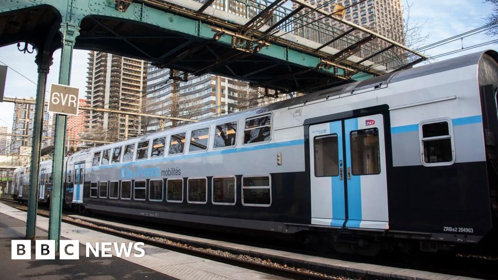 Man arrested after viral video of alleged rape attempt on Paris train