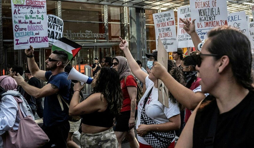 'Genocide is not an opinion': A-listers boycott the New York Times over 'anti-Palestinian bias'