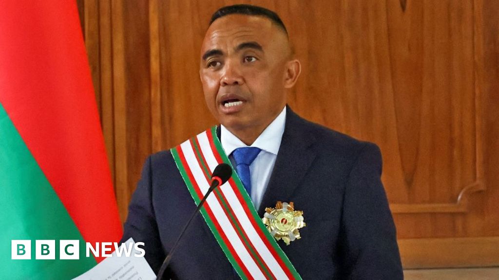 Madagascar's military leader thanks Gen Z protesters as he is sworn in
