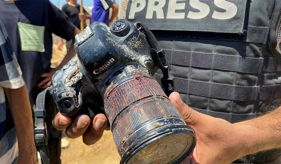 Inside the Israeli media's 'shocking self-censorship' of the horrors of Gaza