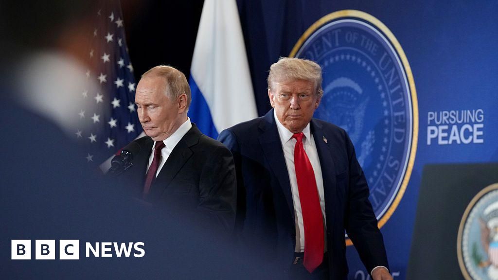 Trump says Putin talks 'don't go anywhere' as he imposes new sanctions