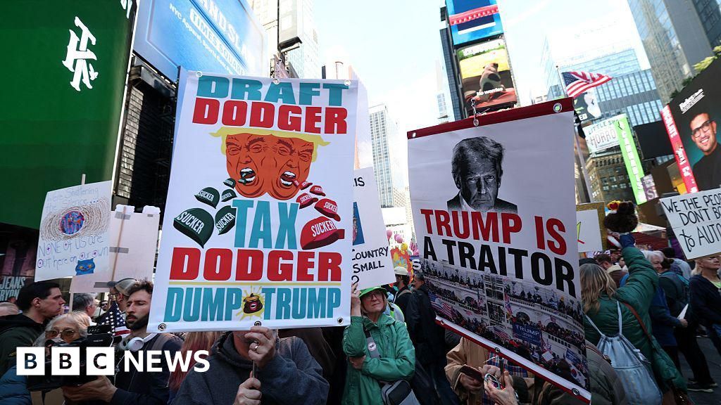 No Kings protests begin as anti-Trump rallies spread across US
