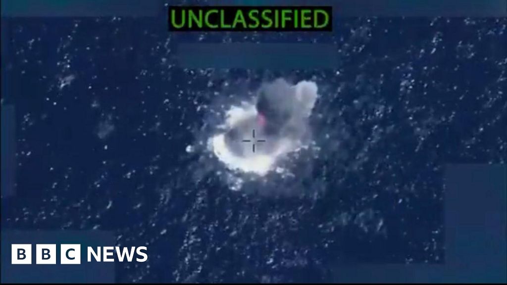 US kills 14 in strikes on four alleged drug boats in Pacific