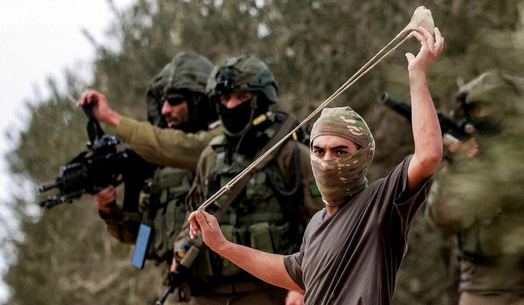 The IDF can't 'protect' Palestinians from settler attacks. Settlers are IDF auxillaries