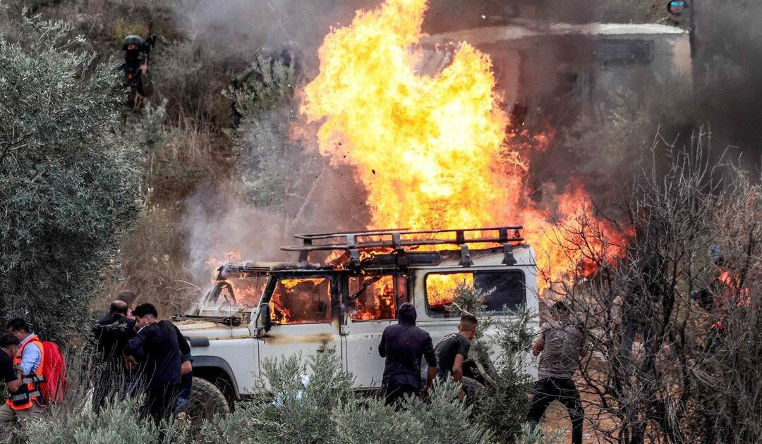 Jewish nationalist crime rates surge in the West Bank, but police investigations drop