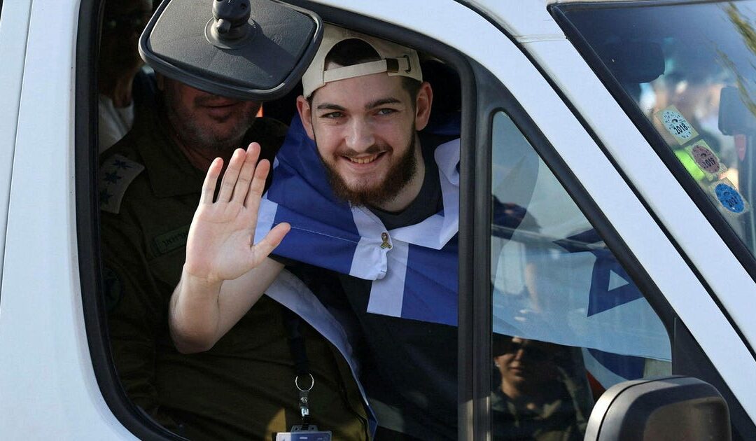 Freed hostage says Hamas tortured him over Ben-Gvir's treatment of Palestinian prisoners