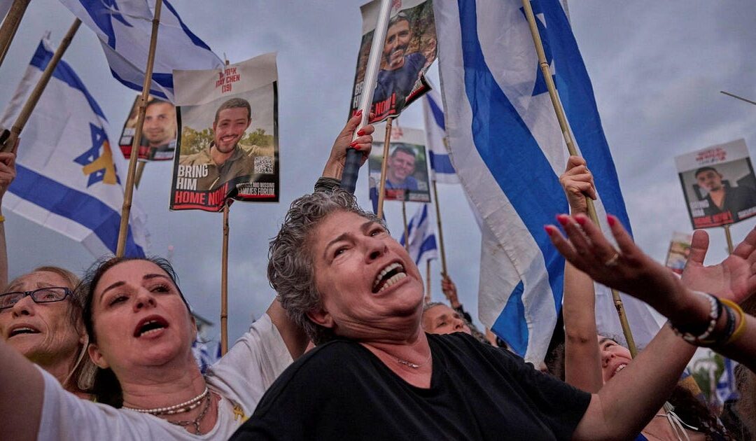 'Bringing back the slain hostages will save lives': Thousands set to rally across Israel
