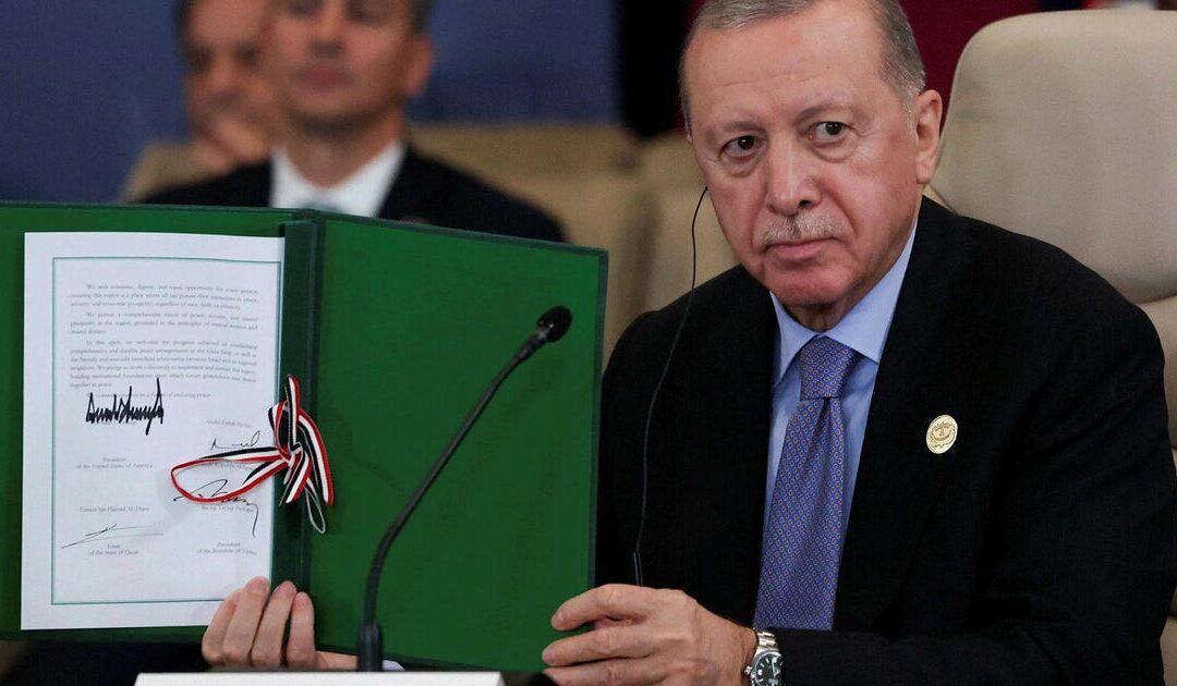 Turkey's road to Middle East hegemony runs through Gaza