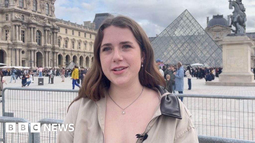'Heist made it more exciting to go to the Louvre': Tourists react as museum reopens