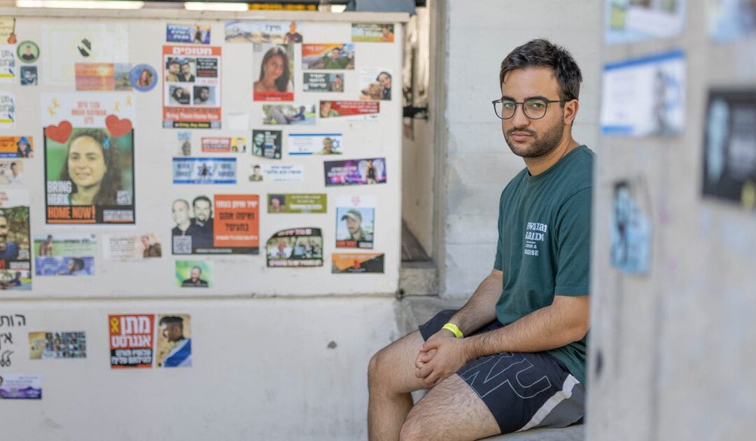 Brother of freed Gaza hostage says Hamas tried to make hostages believe Israel had given up on them