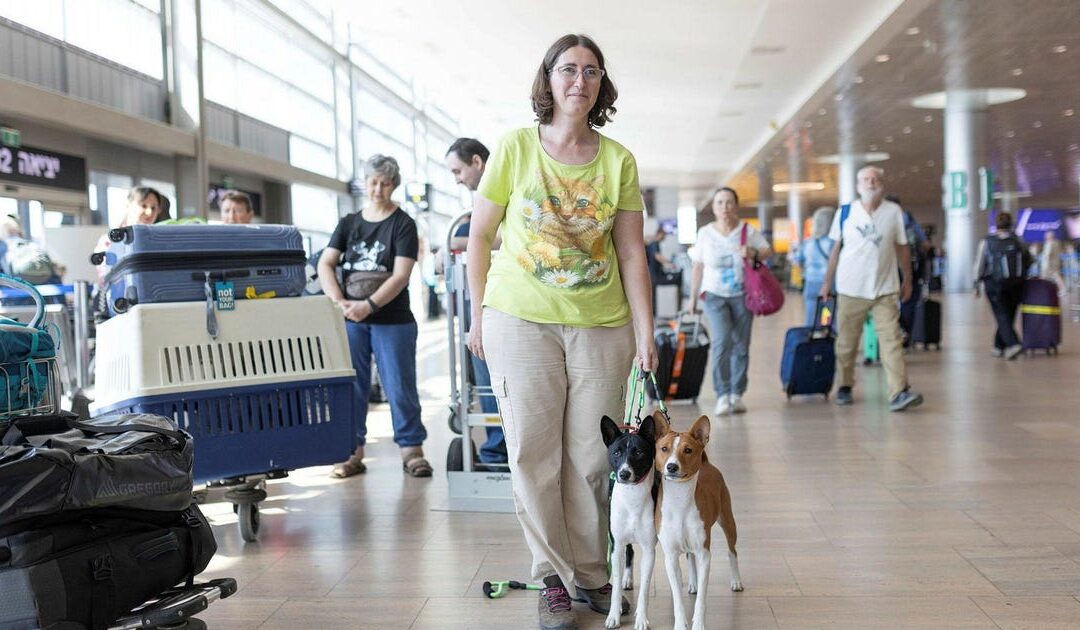 'I named my dog Pride of Israel. She won a world championship'