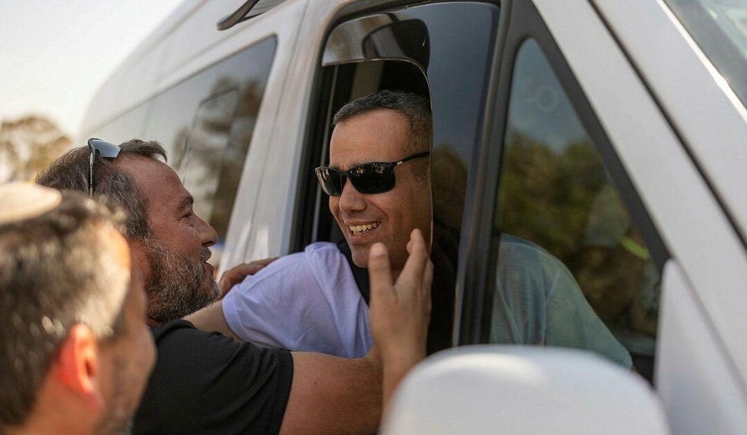 Released hostage Omri Miran discharged from hospital days after returning from Gaza