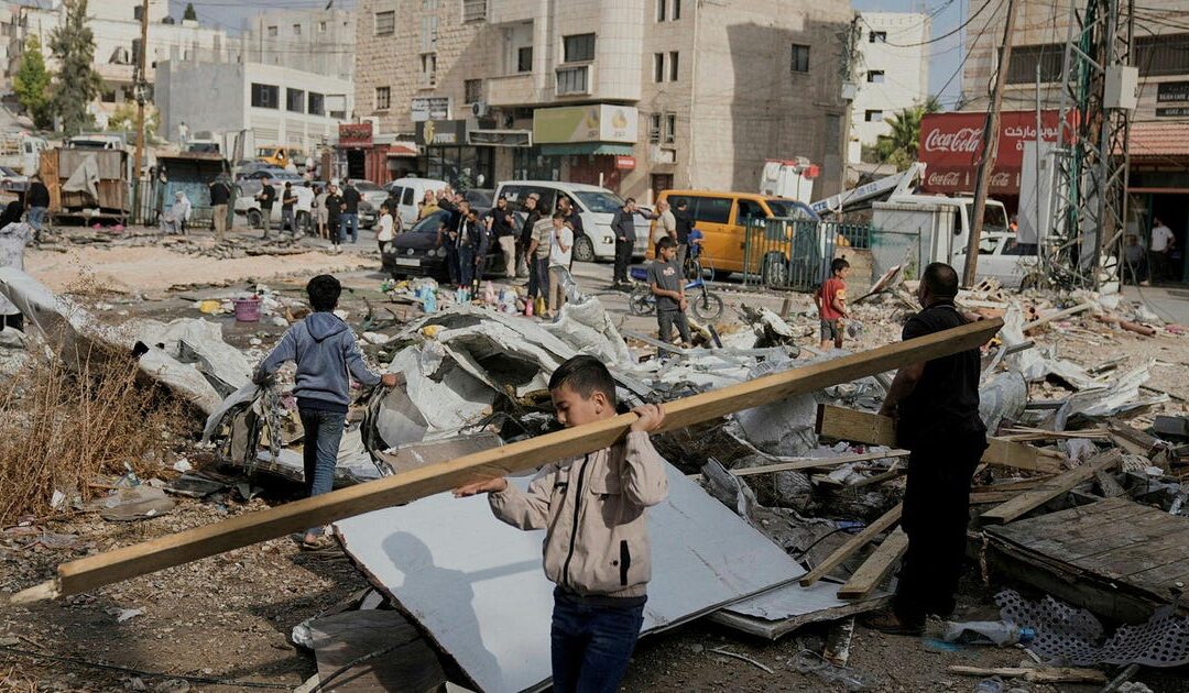 It's no longer possible to be a Palestinian in the West Bank