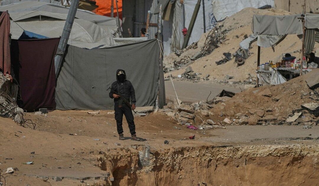 'Regime of fear and crime': With Gaza cease-fire in effect, Hamas is back in charge and dissent is once again dangerous