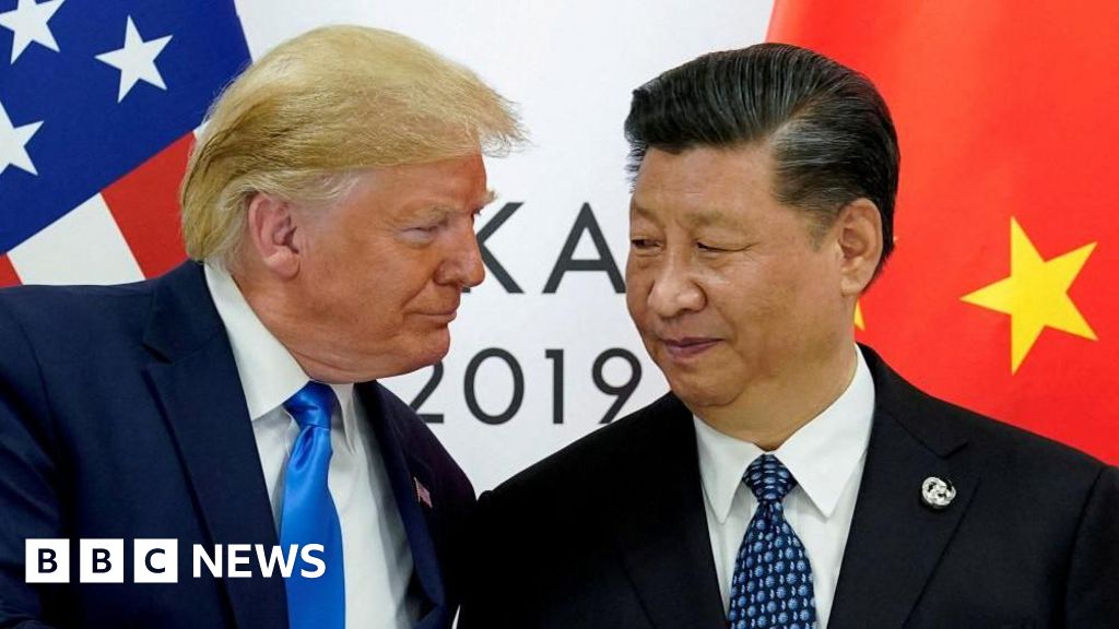 Trump hopes China will help push Russia towards Ukraine peace talks