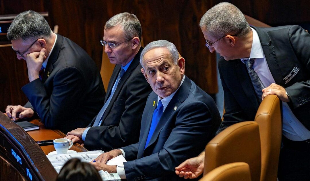 Netanyahu's government resumed its campaign to destroy Israel's judicial system