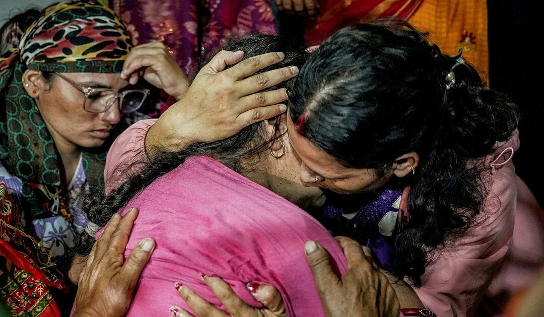 Last rites for slain hostage Bipin Joshi performed in Nepal after body released by Hamas