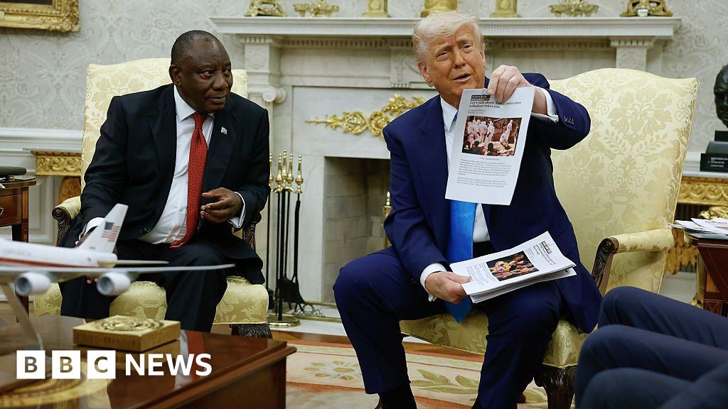 Trump caps refugee admissions at 7,500 – mostly white South Africans