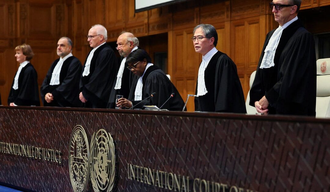 ICJ rules Israel must allow UNRWA to deliver Gaza aid, cannot block its operations
