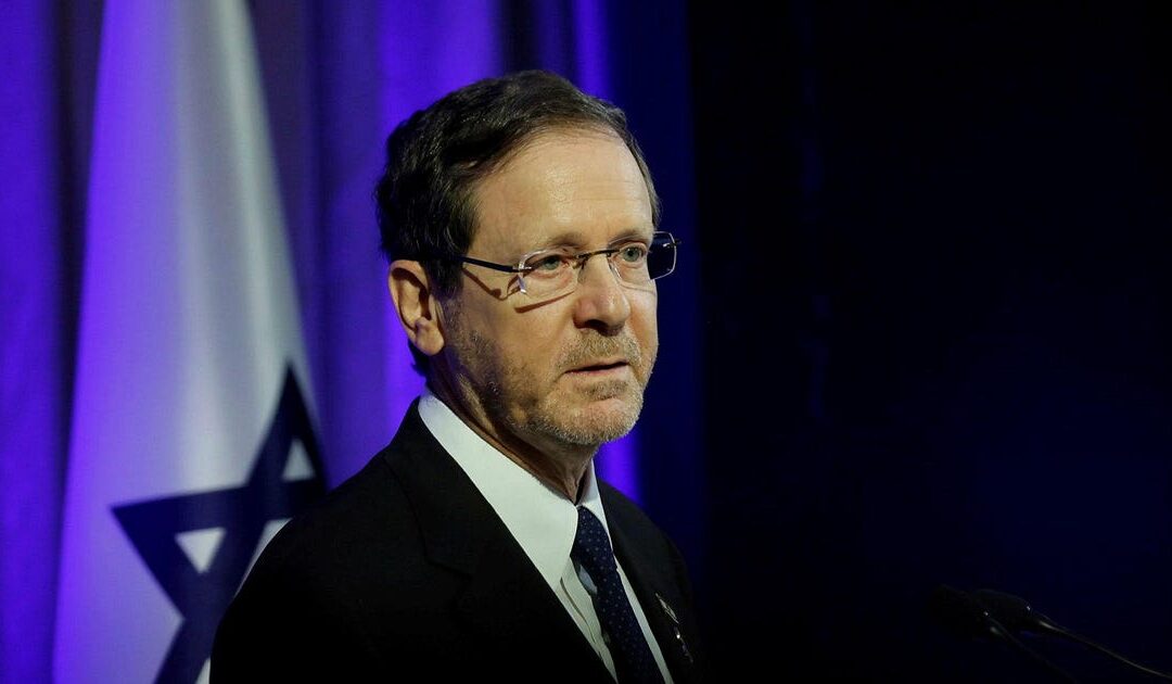 Herzog's Knesset speech showed that maybe there is a president in Israel after all