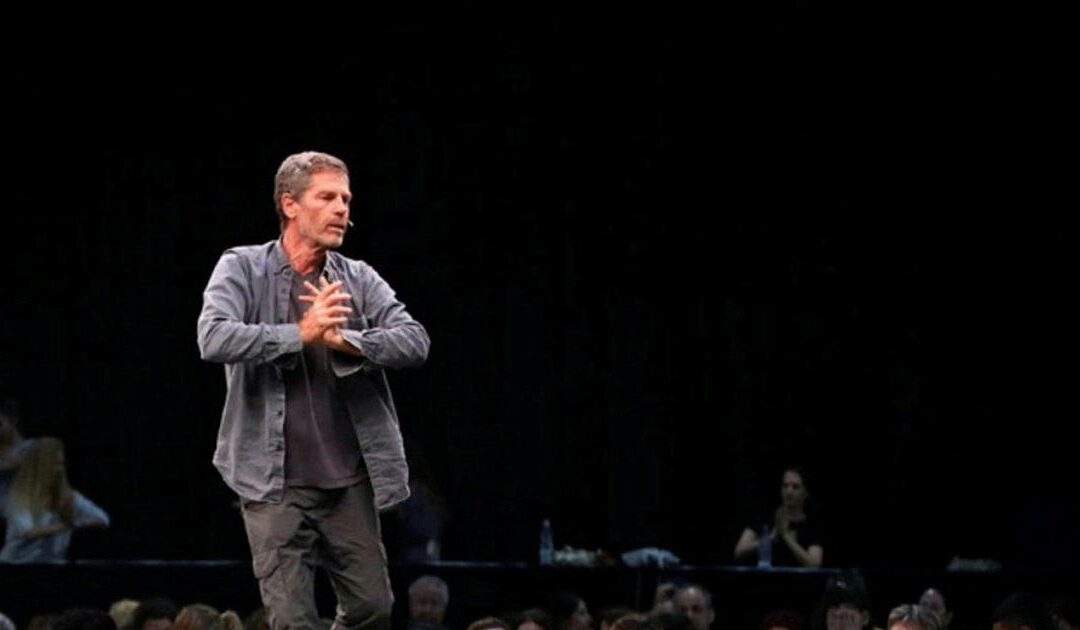 Prestigious Israeli choreographer Ohad Naharin to lead special Gaga dance class 'for peace and justice'
