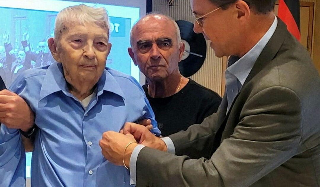 Holocaust survivor Michael Smuss, who fought Nazis in Warsaw Ghetto Uprising, dies at 99
